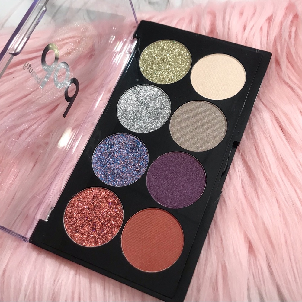 Pop Beauty Twinkle Texture Eye Palette